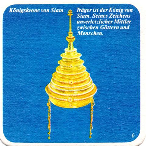 dortmund do-nw kronen hist kro 6b (quad180-6 knigskrone von siam)